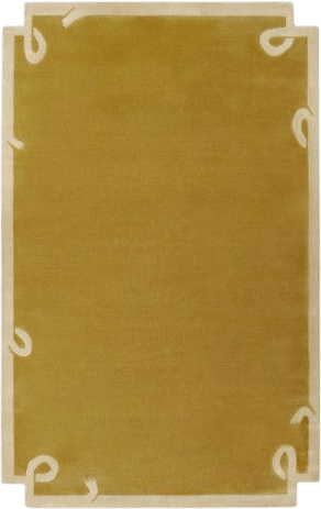 Beige Loops Rug