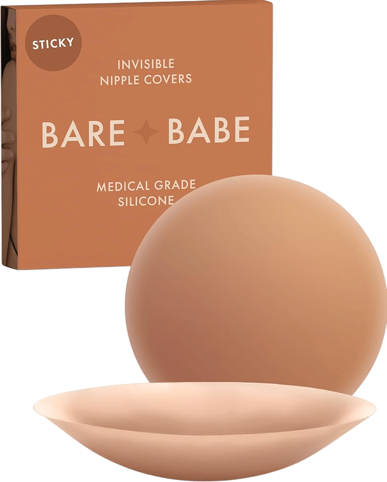 Bare babe nipple covers