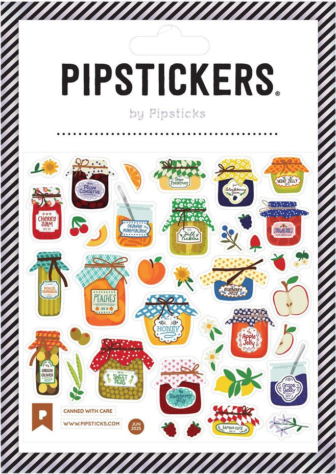 Pipsticks Canned With Care