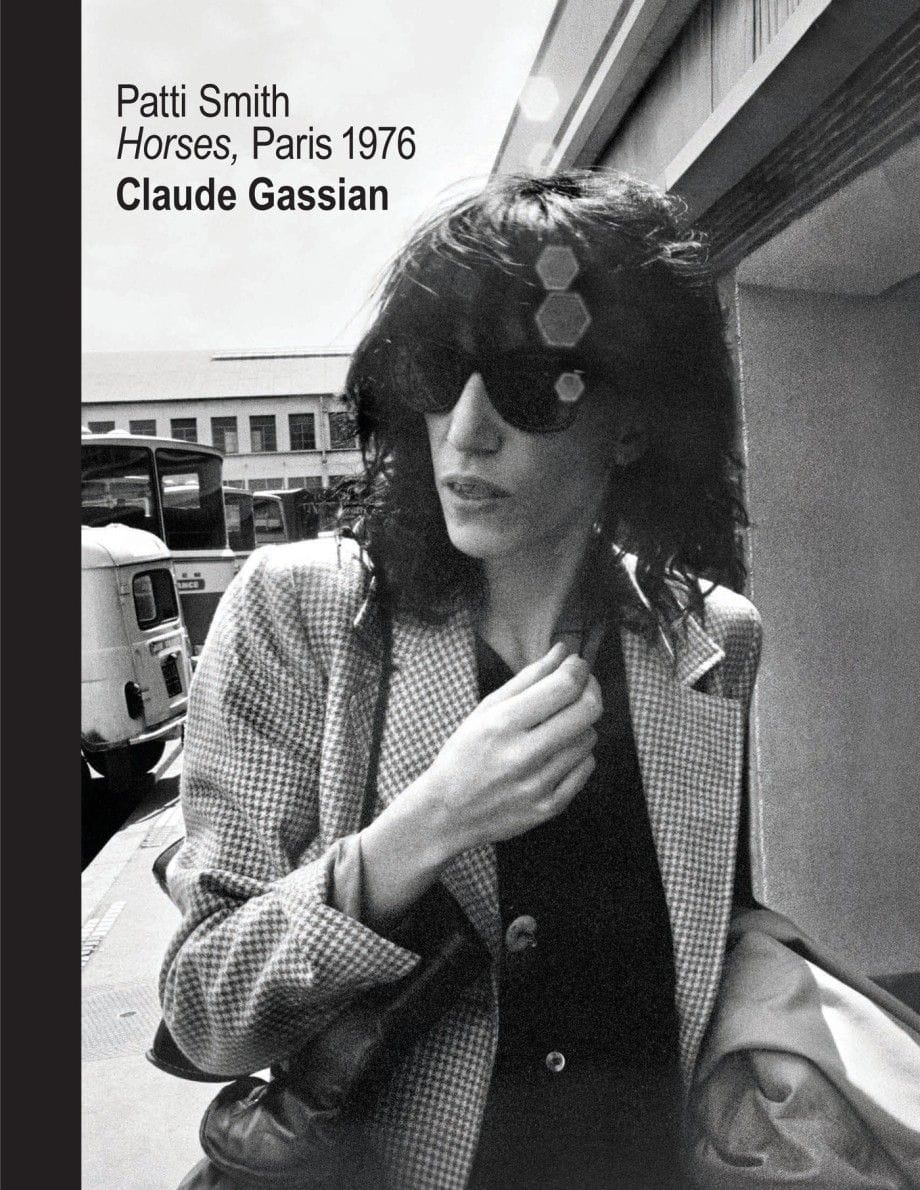 "Patti Smith : Horses, Paris 1976" by Claude Gassian