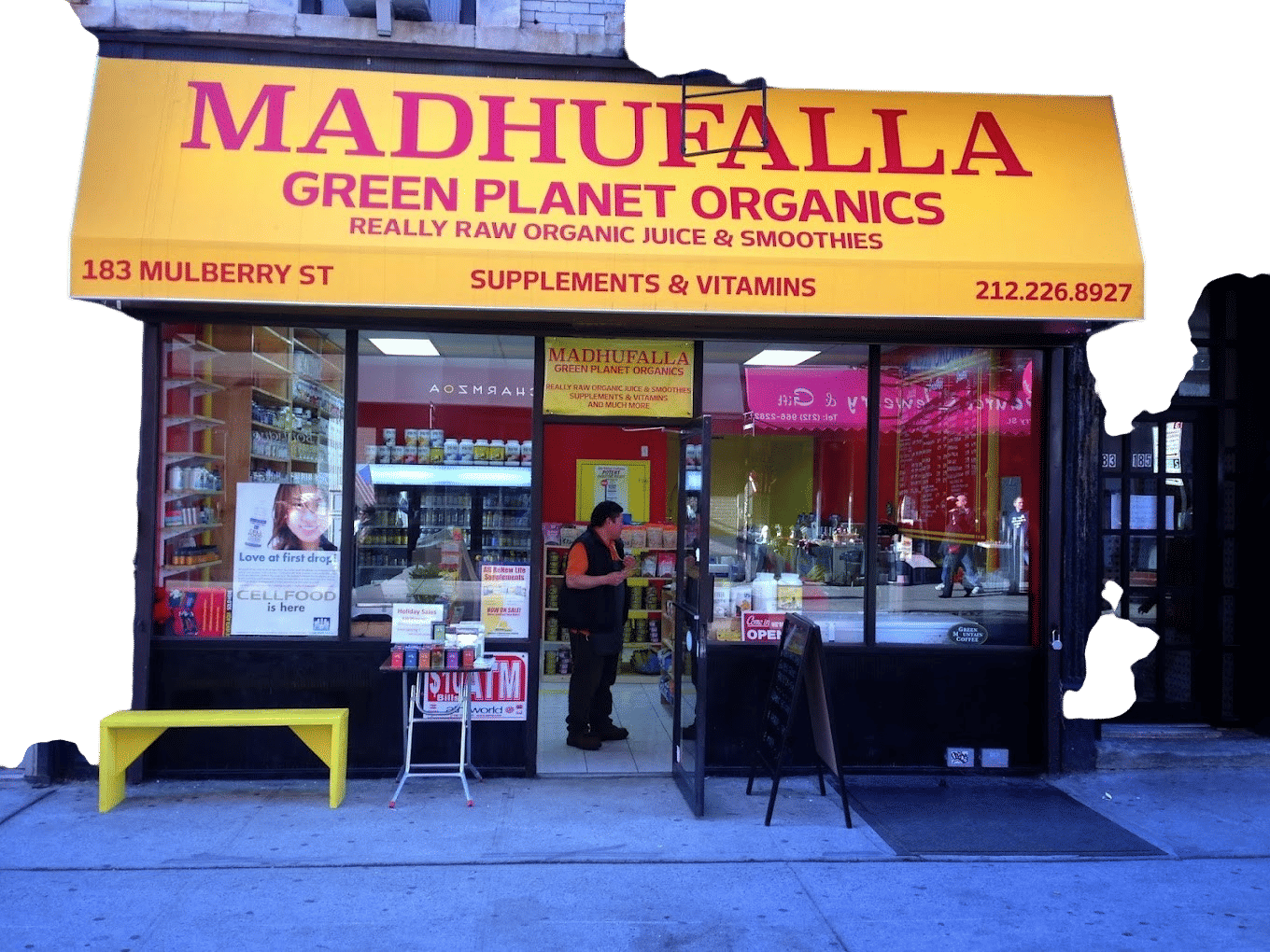 Madhufalla Juice and Smoothies SOHO 