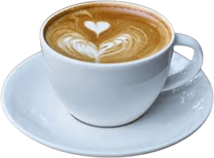 hot latte (drank outside on the marina)