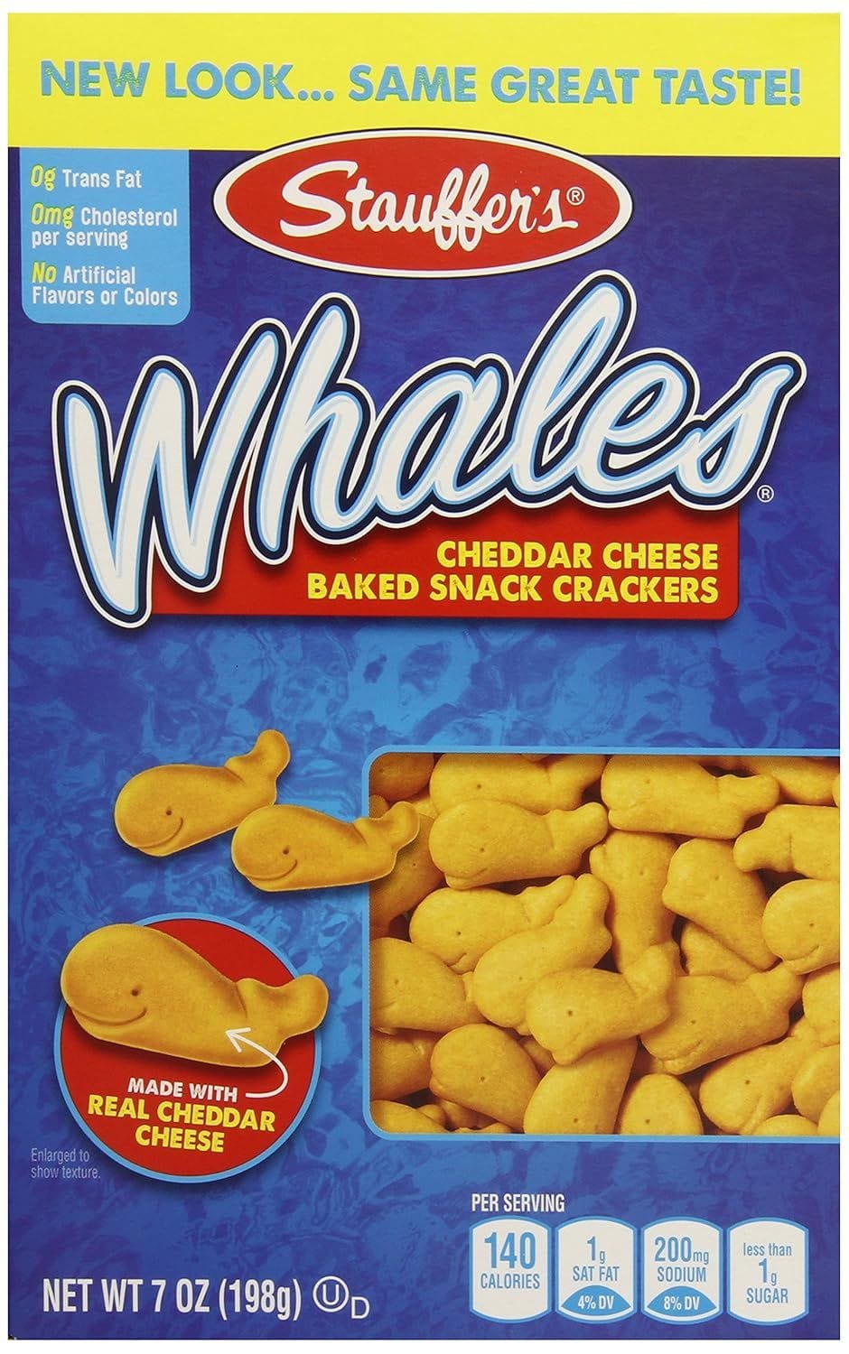 Whales crackers