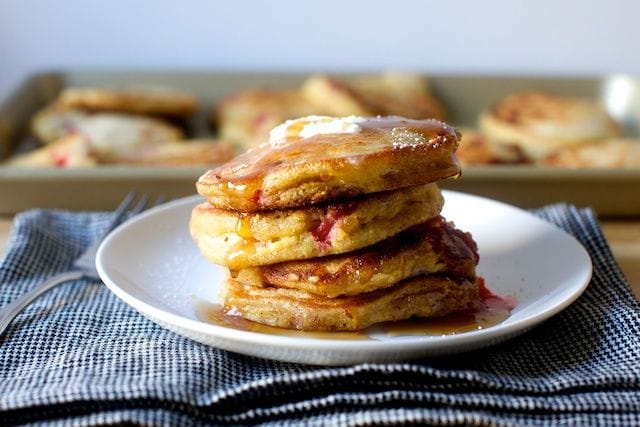 Smitten Kitchen’s cornmeal griddle cakes