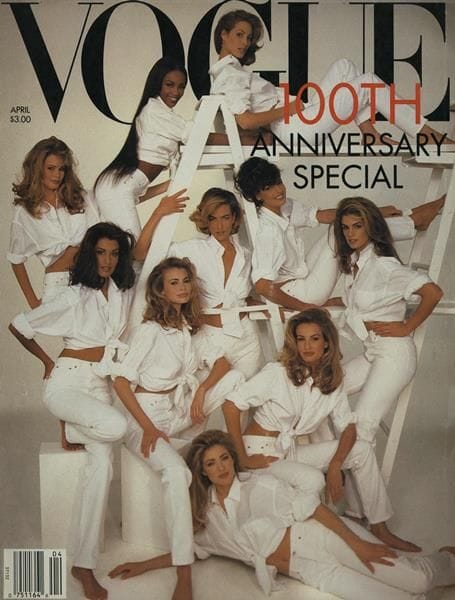 Vogue April 1992 Millenium Issue