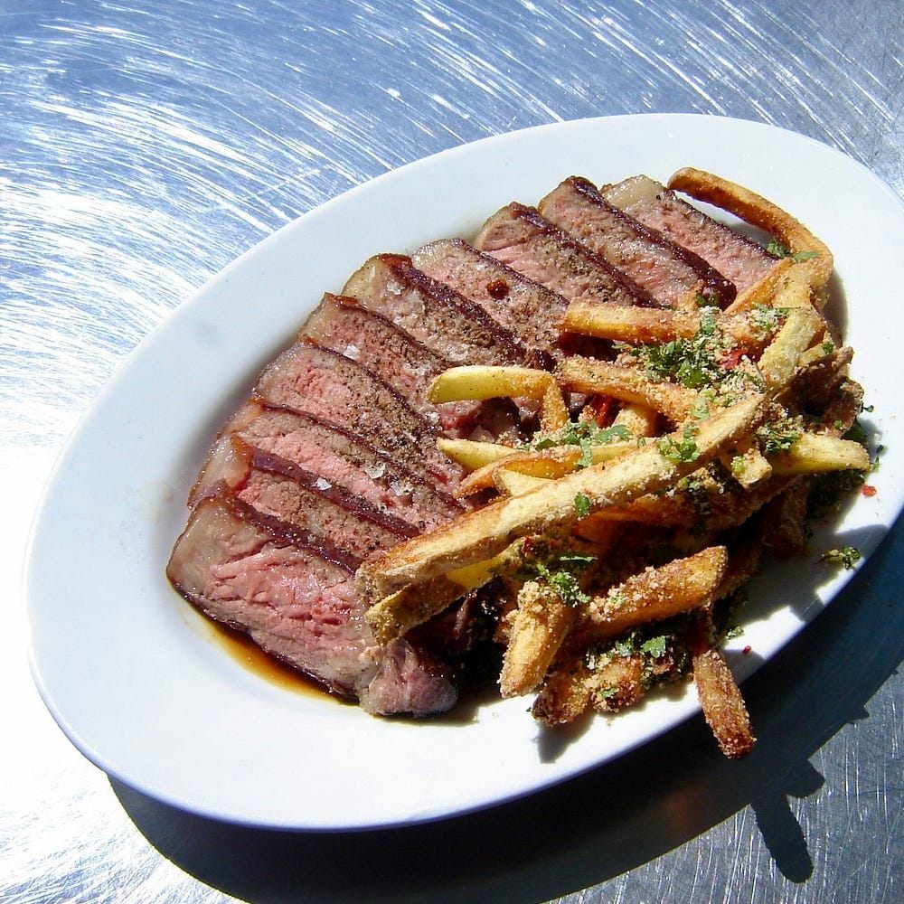 Spicy Steak Frites Recipe