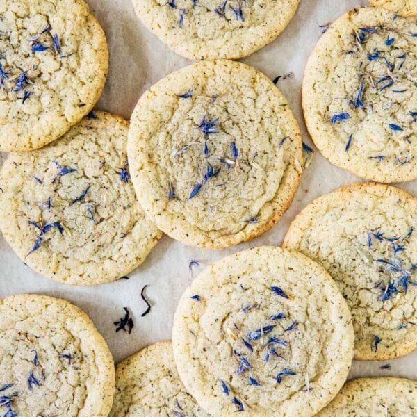 Lavender Earl Grey Cookie Recipe