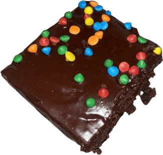 Cosmic Brownie dupe from Joes Bagel & Grill in Waretown, NJ