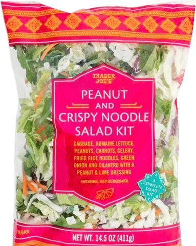 Salad kit (eaten while watching RHONY season II)