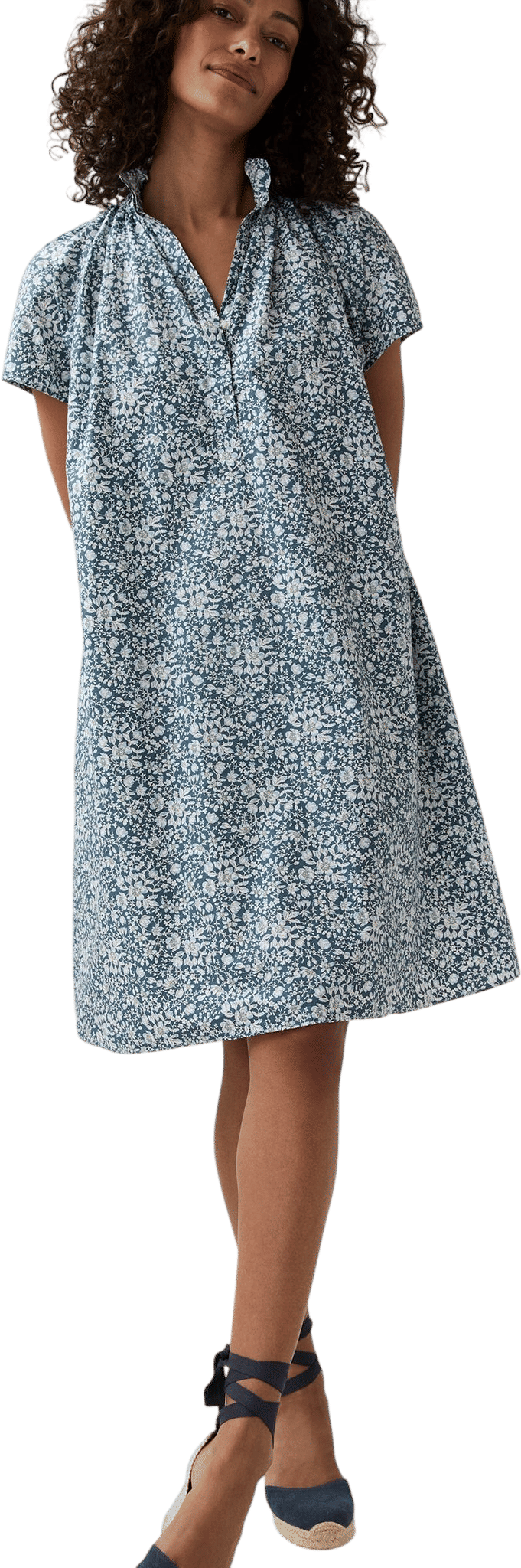 Atelier Volume Kami Dress (Liberty Fabric)