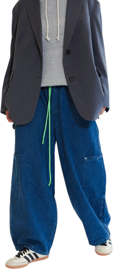 Meals blueberry chef pants