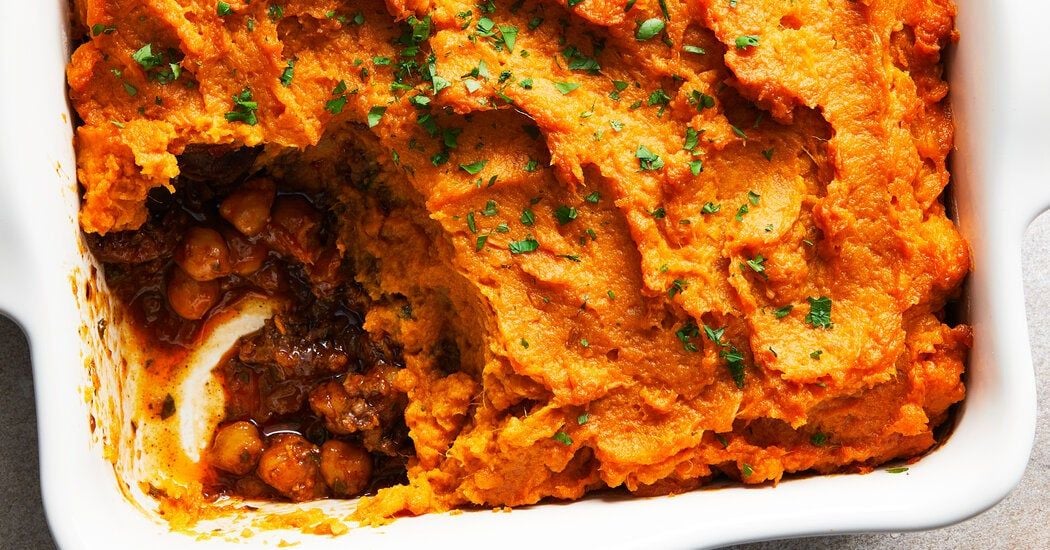 Sweet Potato Shepherd’s Pie Recipe