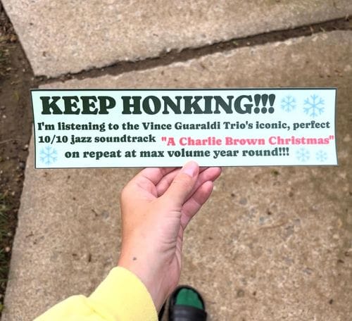 Keep Honking!!!