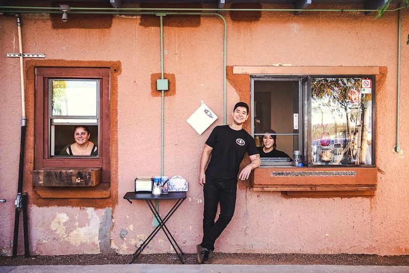 Barista del barrio