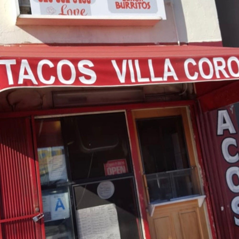 Tacos villa corona