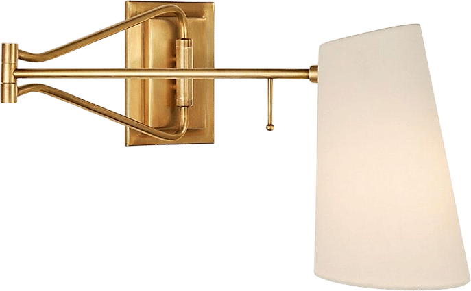 Keil Swing Arm Wall Sconce by Visual Comfort Signature