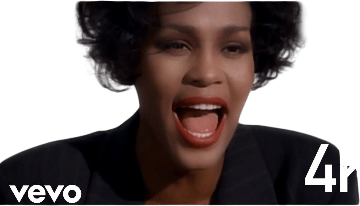 Whitney Houston - I Will Always Love You (Official 4K Video)