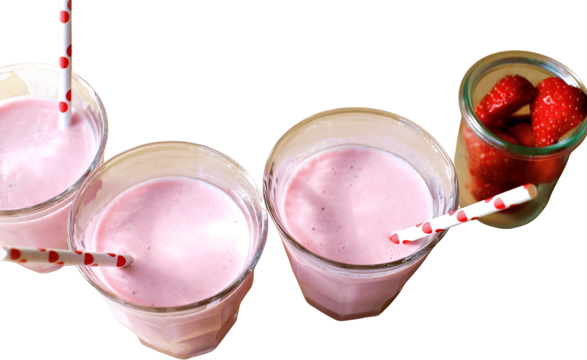 Strawberry Milk Recipe