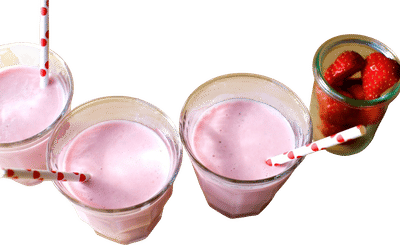 Strawberry Milk Recipe