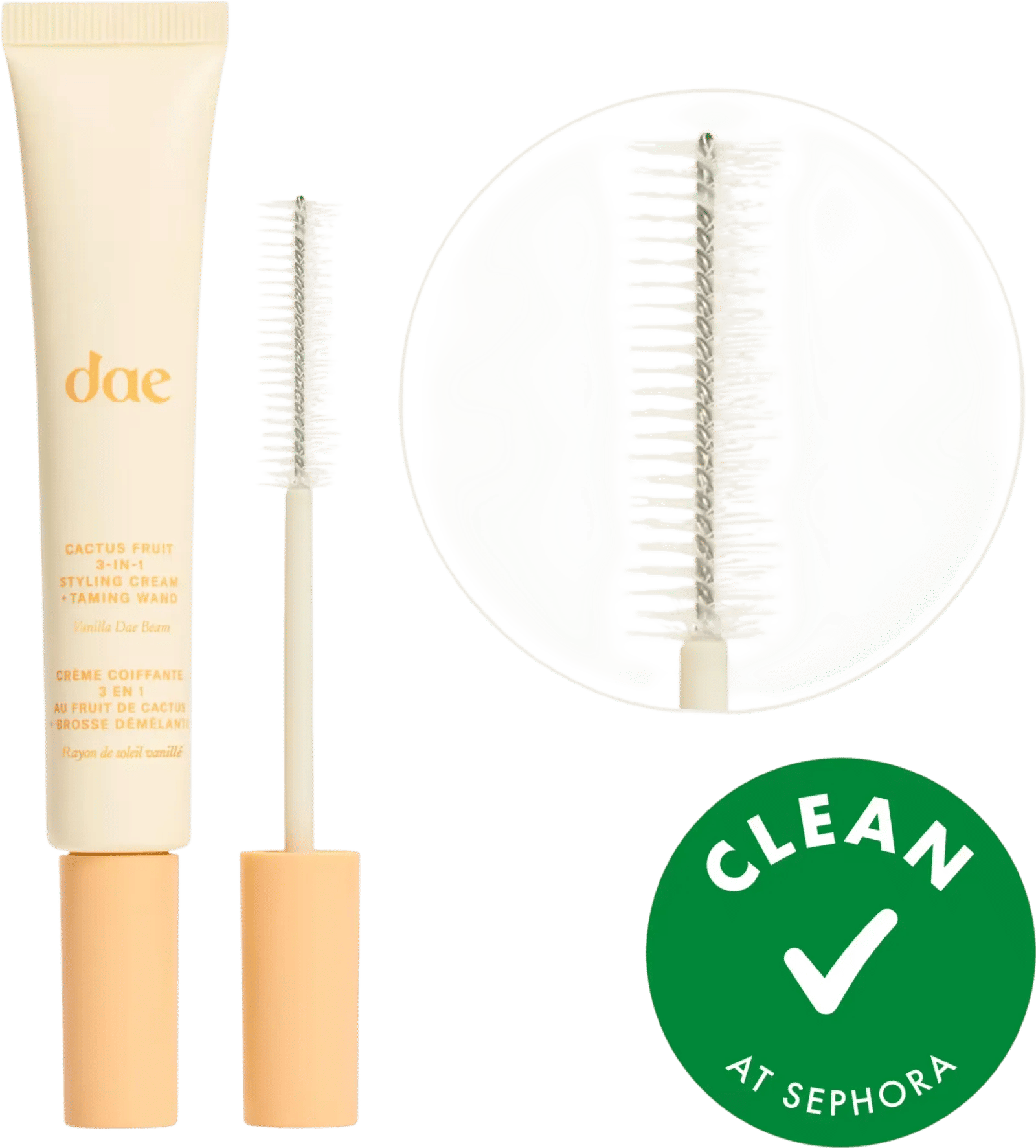 Check out this product at Sephora.com - dae Cactus Fruit 3-in-1 Styling Cream - Vanilla Dae Beam - notes of creamy vanilla, praline, and candied lemon https://www.sephora.com/product/dae-cactus-flower-3-in-1-styling-cream-P482668