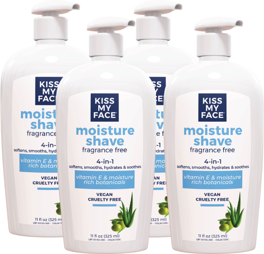 Kiss My Face Fragrance Free Moisture Shave