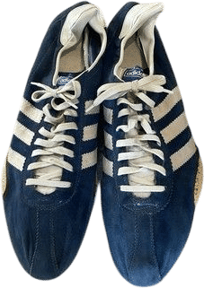 Vintage Adidas Suede Track Shoes