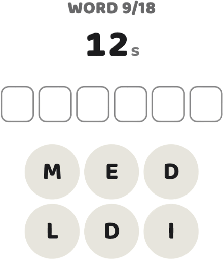 18 Words