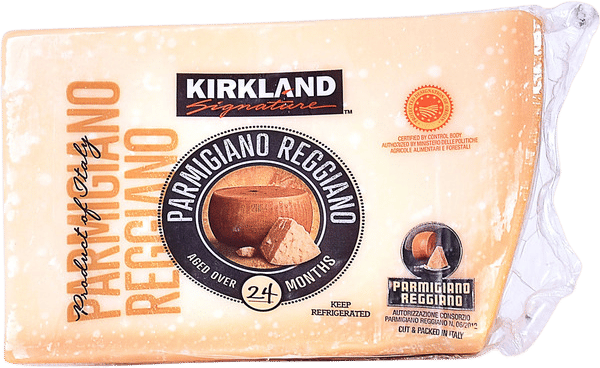 Costco Parmigiano Reggiano