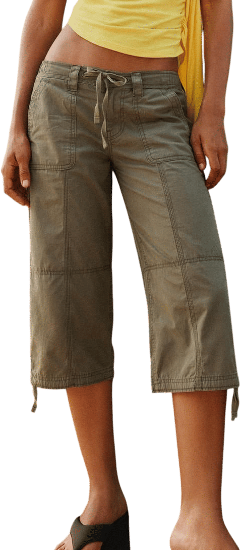 Bershka Capri Pants