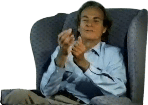 Richard Feynman on how trees come from air