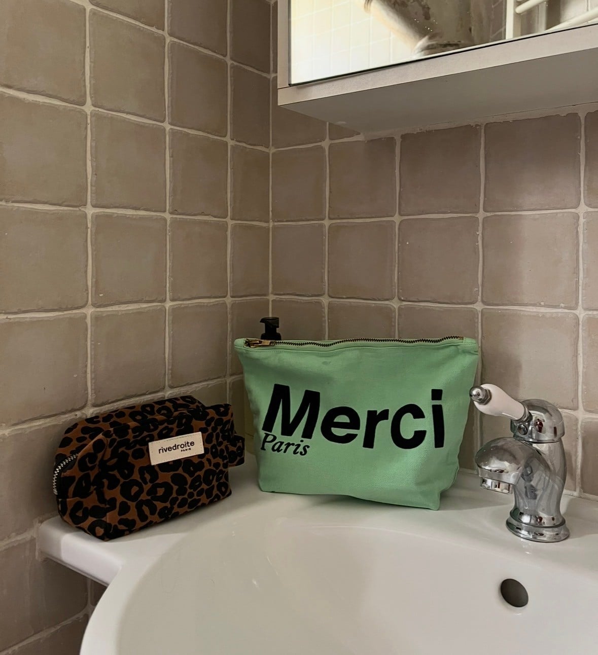 Buying pouches *whilst* on a trip