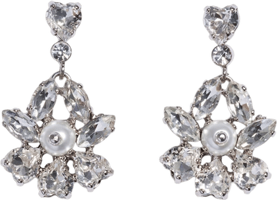 Heartbloom Drop Earrings