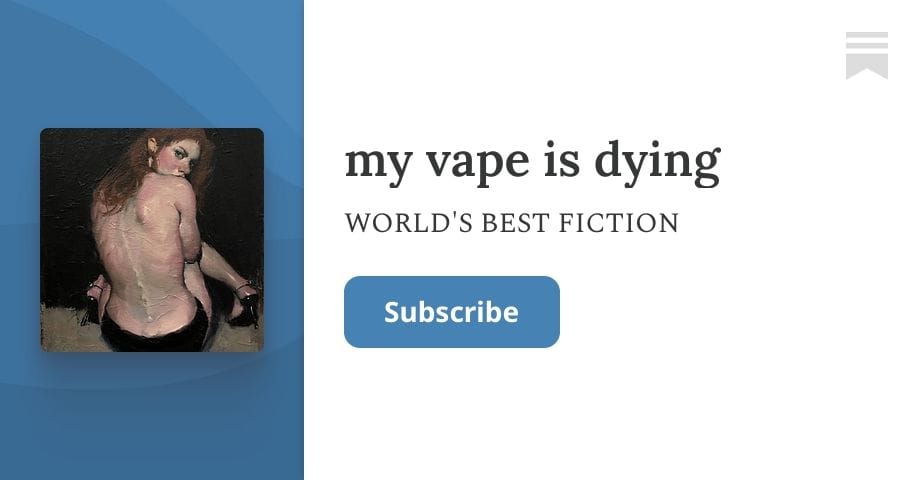 my vape is dying
