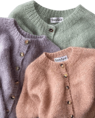 novice cardigan mohair petiteknit
