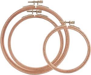 Beech Wood Embroidery Hoops Set