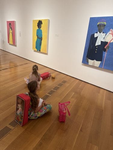 Bringing sketchbooks to museums