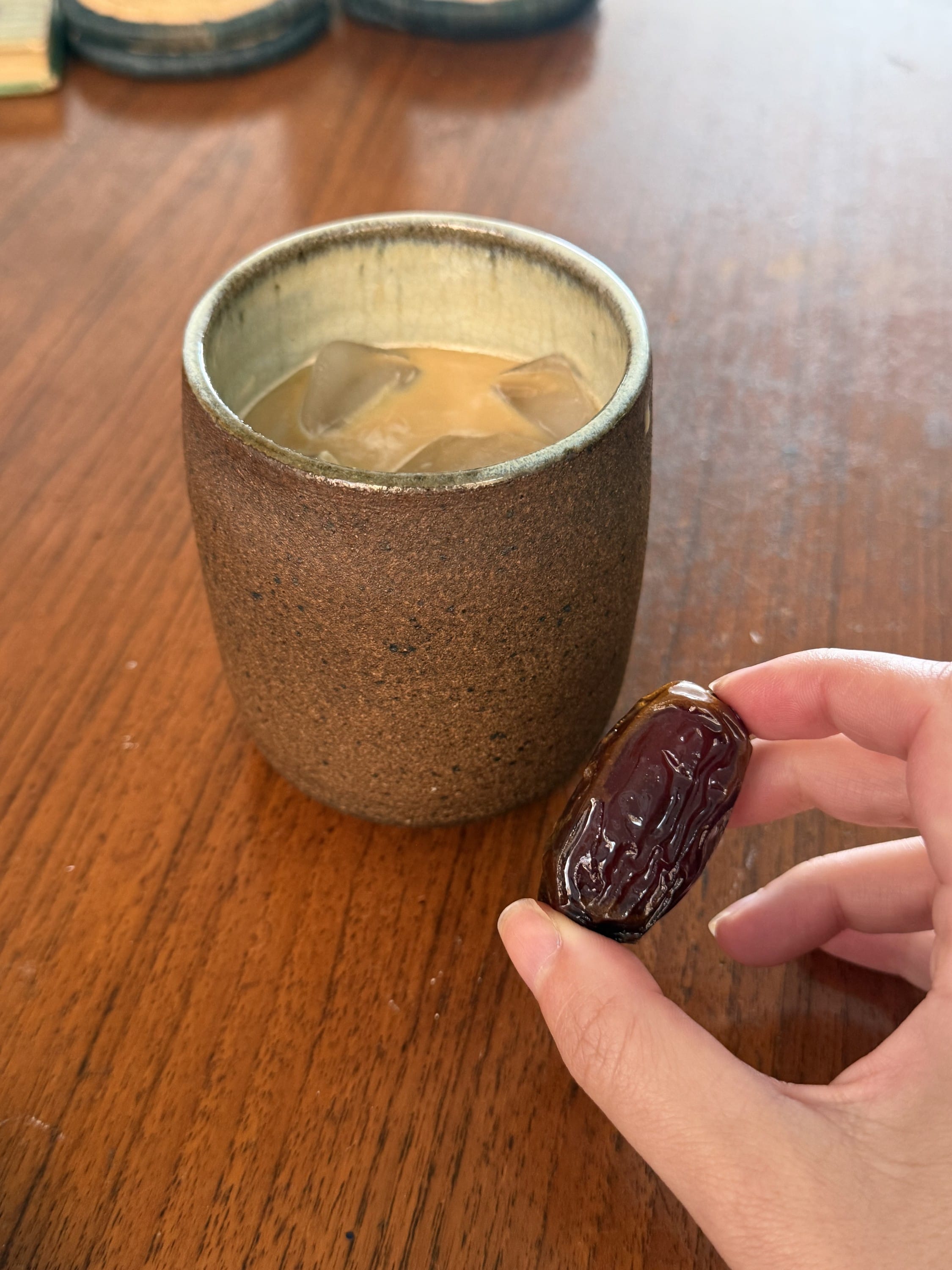 Having a date with my coffee every morning