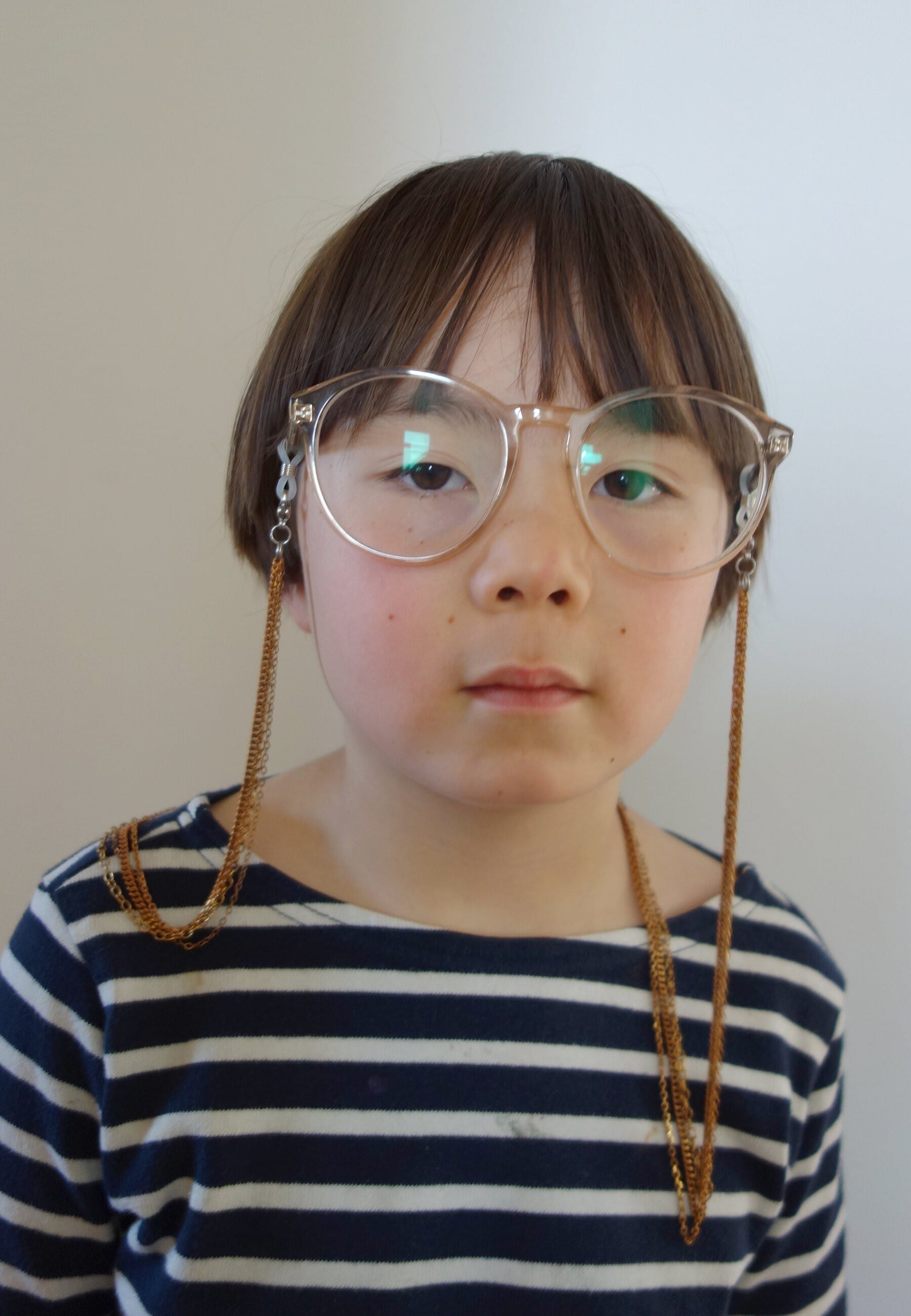 Rowena Sartin Glasses Necklace