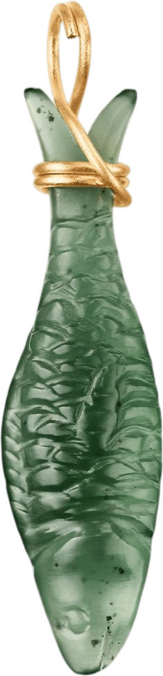 Ole Lynggaard Young Fish Pendant