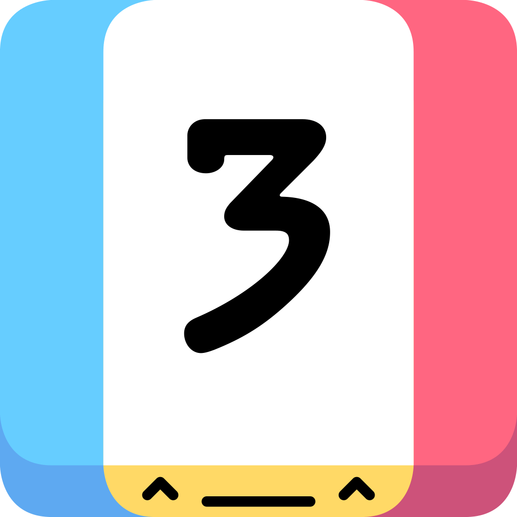 Threes game