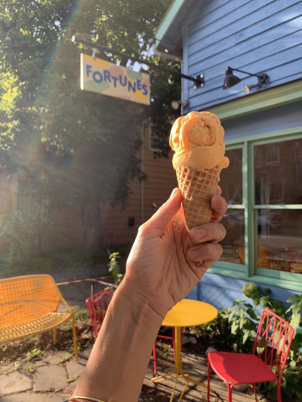 fortunes ice cream