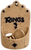 ceramic ring holder