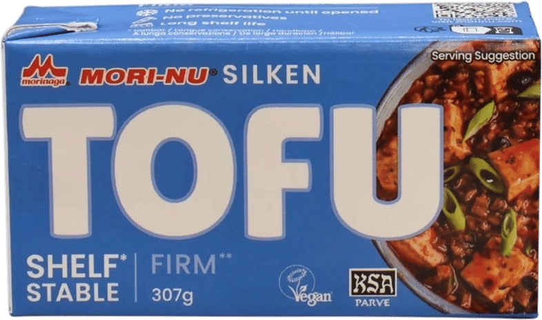 A box of tofu