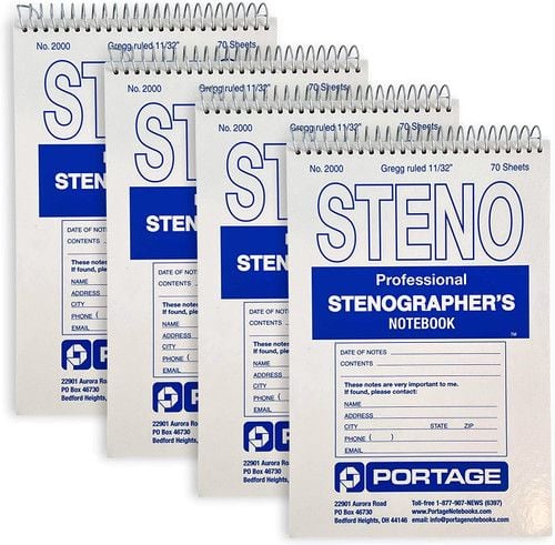 Steno Pad