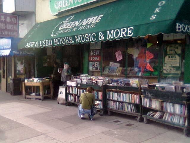 green apple books