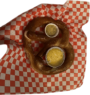 the pretzels at Walt’s