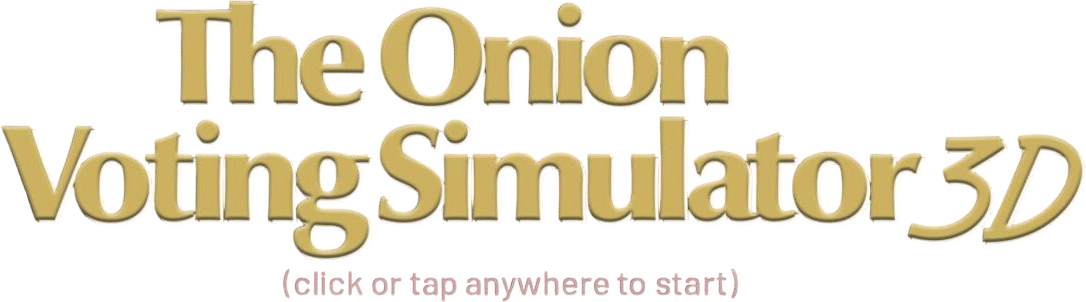 The Onion Voting Simulator