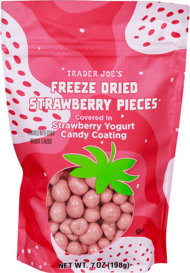 Trader Joe's Freeze Dried Strawberry Pieces