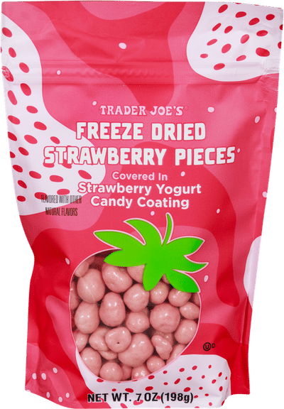 Trader Joe's Freeze Dried Strawberry Pieces