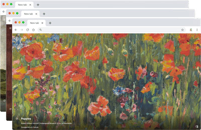 Google Arts & Culture Chrome Extension